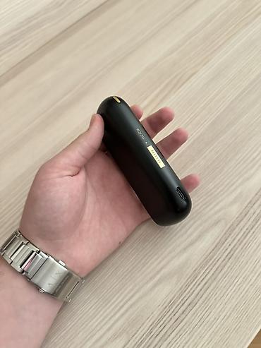 plas cadir: IQOS 3 Duo tütün qızdırma cihazı – limitli qara-qızılı dizayn - — 2