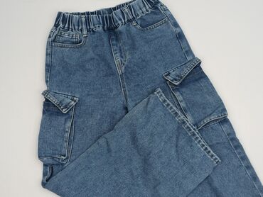 mikk line kombinezon zimowy: Jeans, 13 years, 152/158, condition - Very good