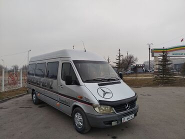 спринтер короткий база: Автобус, Mercedes-Benz, 2003 г., 2.2 л, 16-21 мест