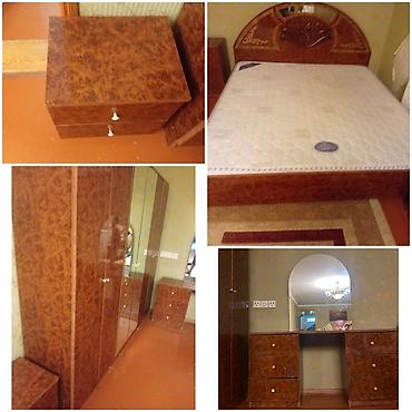 İkinəfərlik çarpayı, Dolab, Termo, 2 tumba, İşlənmiş