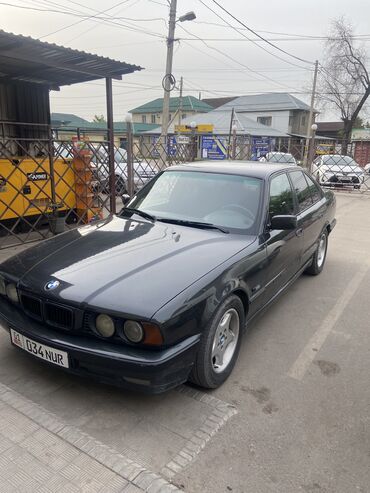 bmw 1800: BMW 5 series: 1994 г., 2.5 л, Механика, Бензин, Седан