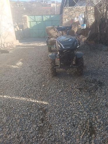 yan güzgülər s: Motoblok və qoşqu arabası komplekti - Güclü dizel mühərrikli — 1