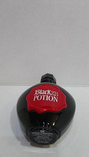 testeri: PACO RABANNE BLACK XS POTION EDT 80ML TSTR | Paco Rabanne Black XS — 3