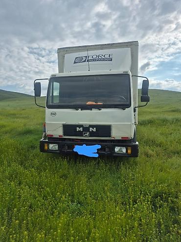 honda fr: Грузовик, MAN, Стандарт, Б/у — 1