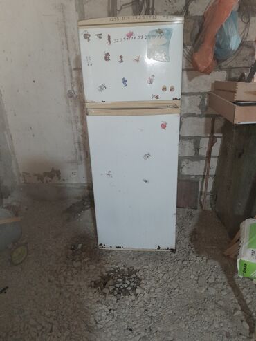 Soyuducular: İşlənmiş Soyuducu Satılır, rəng - Ağ — 2