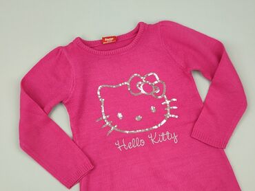 modne sukienki dla 13 latki: Сукня, Hello Kitty, 7 р., 116-122 см, стан - Дуже гарний
