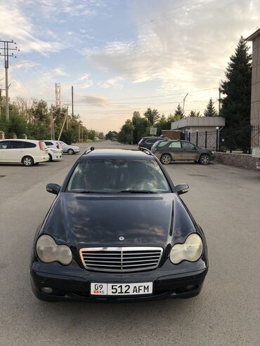 машыналар афтамат бишкек: Mercedes-Benz C-Class: 2003 г., 1.8 л, Механика, Бензин, Универсал