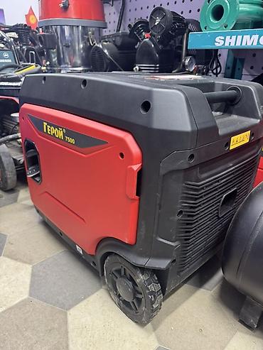 Генераторы: Инверторный генератор Geroy (Teron) 7500 - Тип: инверторный — 9