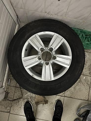 Колеса в сборе 265 / 65 / R 18, Всесезонная, Новый, Запаска, Внедорожные (АТ/МТ), Литые, отверстий - 6