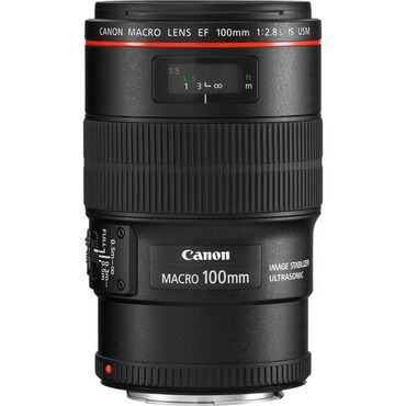 Аксессуары для фото и видео: Canon 100 mm f2 macro почти новый