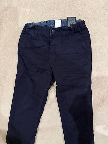 klasik şalvar: H&M uşaq şalvarı.YENI - Brend: H&M - Ölçü: EUR 92 / US 2T — 1