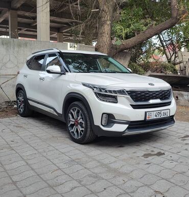 Kia: Kia Seltos: 2020 г., 1.6 л, Автомат, Бензин, Кроссовер