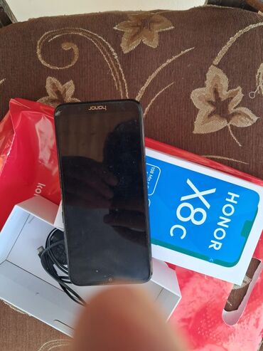 honor 8x satilir: Honor 8X, rəng - Qara, Qırıq