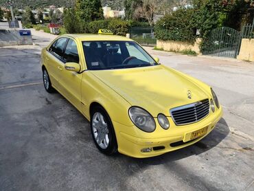 Οχήματα: Mercedes-Benz E 270: 2.7 l. | 2005 έ. Λιμουζίνα