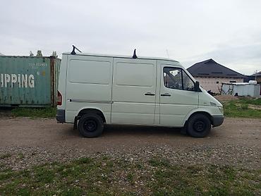 спиртер: Mercedes-Benz Sprinter 316 CDI, цельнометаллический фургон.сентр замок — 2