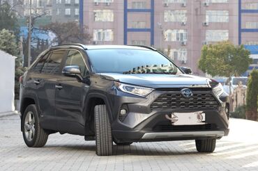 Toyota: Toyota RAV4: 2019 г., 2.5 л, Автомат, Гибрид, Кроссовер