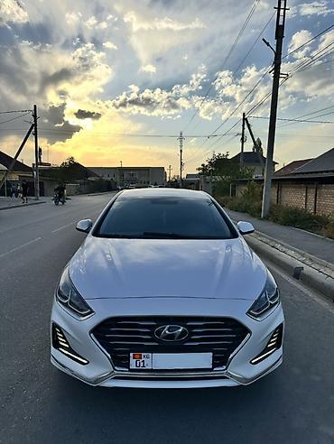 Продажа авто: Hyundai Sonata: 2017 г., 2 л, Автомат, Газ, Седан — 2