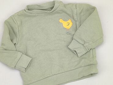 lniany kombinezon hm: Sweatshirt, SinSay, 9-12 months, condition - Very good