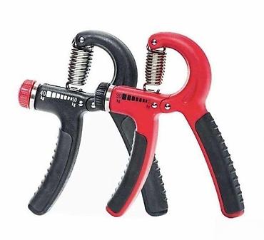 dzakovi za udaranje: SPRAVA ZA JAČANJE ŠAKE - HAND GRIP ZA TRENING RUKE 10-40KG | Lak za — 4