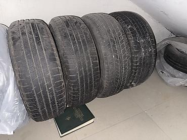 Шины: Шины летние 225/60/18. 90% 3 шт одинаковые 1 шт гуд йер — 1