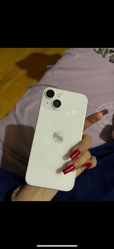 iphonu: IPhone 14, 128 GB, Ağ, Kredit — 1