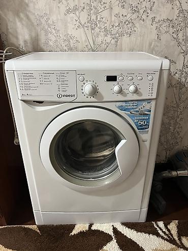 Бытовая техника: Продаю !Стиральная машина Indesit 6 кг . Практичная машина с — 2