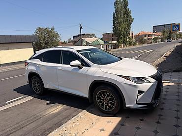 lexus rx: Lexus RX: 2017 г., 2 л, Автомат, Бензин, Кроссовер — 1