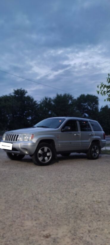 jeep гранд чероки: Jeep Grand Cherokee: 2003 г., 2.7 л, Автомат, Дизель, Внедорожник