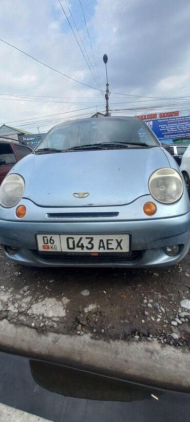 вит авто: Daewoo Matiz: 2010 г., 0.8 л, Механика, Бензин, Хетчбек