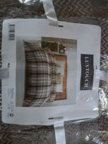 Örtüklər: Yataq üçün Yeni Xovlu Yataq örtüyü, Ünvandan götürmə, Ödənişli çatdırılma — 9