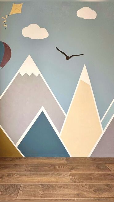 Декоративная роспись: Роспись стен детской, детского сада школ Оживим детскую комнату — 4