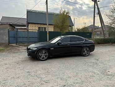 pajero 4: BMW 5 series: 2011 г., 3 л, Автомат, Бензин, Седан — 3