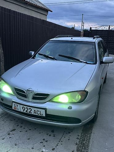 07 oturacaqlar: Nissan Primera Wagon – gümüş rəng, universal kuzov Xüsusiyyətlər: - — 9