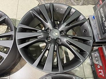 vossen diska: Литые Диски R 19 Lexus, Комплект, отверстий - 5, Б/у — 5