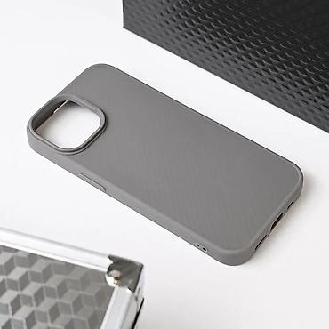 Maske i futrole za telefone: Maska Magsafe Kevlar za iPhone 13 6.1 siva. Kataloški broj: 220702. Uz — 9