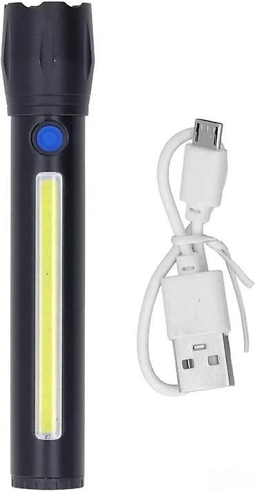 autima: Vodootporna led lampa 17,5cm NOVO. OPIS PROIZVODA: LED lampa USB — 2