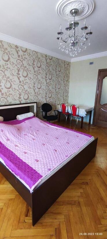 Uzunmüddətli kirayə mənzillər: Gənclik metrosununa Gənçlik mola yaxın 6 mertebeli binanın 5-ci — 9