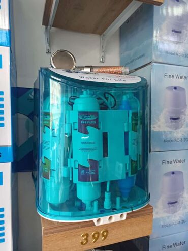 Su filtrləri: Puretech su filtrləri üçün kartriclər dəsti. Dəstdə 3 önləyici filtr — 23