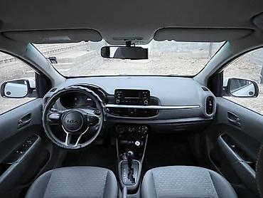 Транспорт: Kia Morning: 2019 г., 1 л, Автомат, Газ, Хэтчбэк — 3