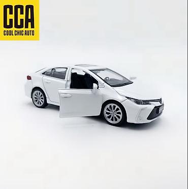 corolla 2021: Məhsul: Toyota Corolla sedanın detalı yüksək olan miniatur modeli (CCA — 3