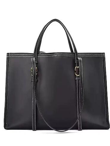 Портфелдер: Сумки Zara в наличии новые! 🖤 Черная Geometric Tote Bag — идеальная — 3