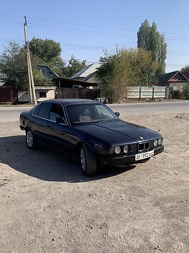 w124 400e: BMW 5 series: 1991 г., Седан — 2