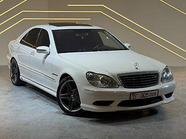 фары ман: Mercedes-Benz S-class AMG: 2004 г., Седан — 7