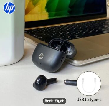 Qulaqcıqlar: Yeni Simsiz (Bluetooth) Qulaqcıqlar, HP — 6
