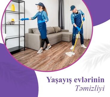 Quru təmizləmə: Təmizlik | Ofislər, Mənzillər, Evlər | Ümumi təmizlik, Gündəlik təmizlik, Təmirdən sonra təmizlik