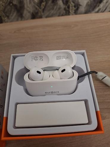 full mp3 indir: Yeni Simsiz (Bluetooth) Qulaqcıqlar, rəng - Ağ — 3