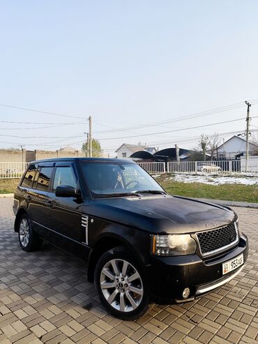 Land Rover: Land Rover Range Rover: 2009 г., 3.6 л, Автомат, Дизель, Внедорожник