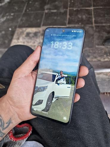 huawei p smart 2018 ekran: Honor X9c, 256 GB, rəng - Qara, Sensor — 4
