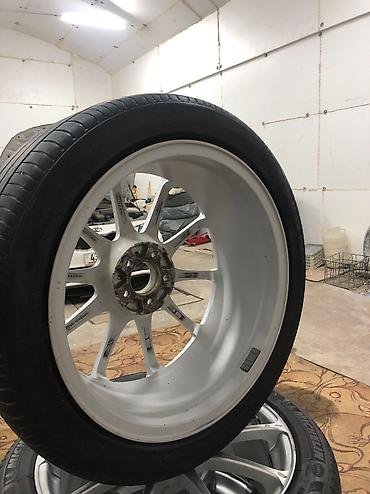 диски на авенсис: Колеса в сборе 225 / 45 / R 18, Лето, Б/у, Комплект, Легковые, Литые, отверстий - 5 — 3