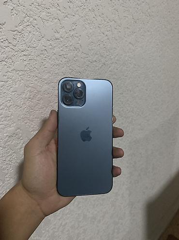 IPhone 12 Pro Max, 128 ГБ, цвет Pacific Blue Фейс трутон все есть 😍😍 -